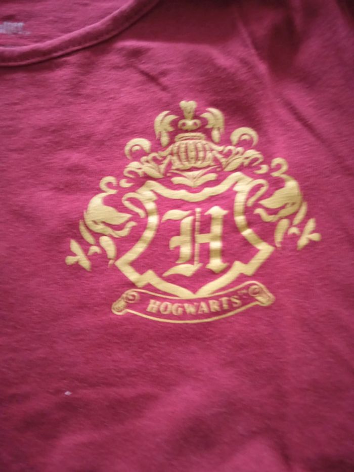 T-shirt Harry Potter 8 10 ans - photo numéro 2