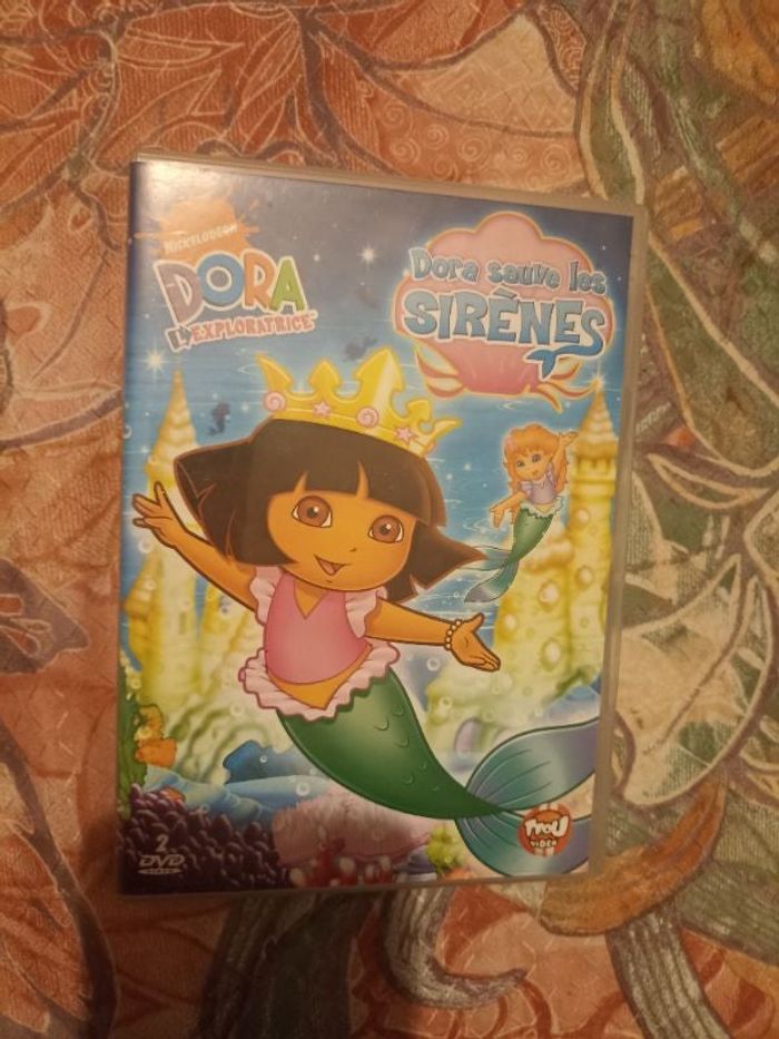 Dora sauve les sirenes