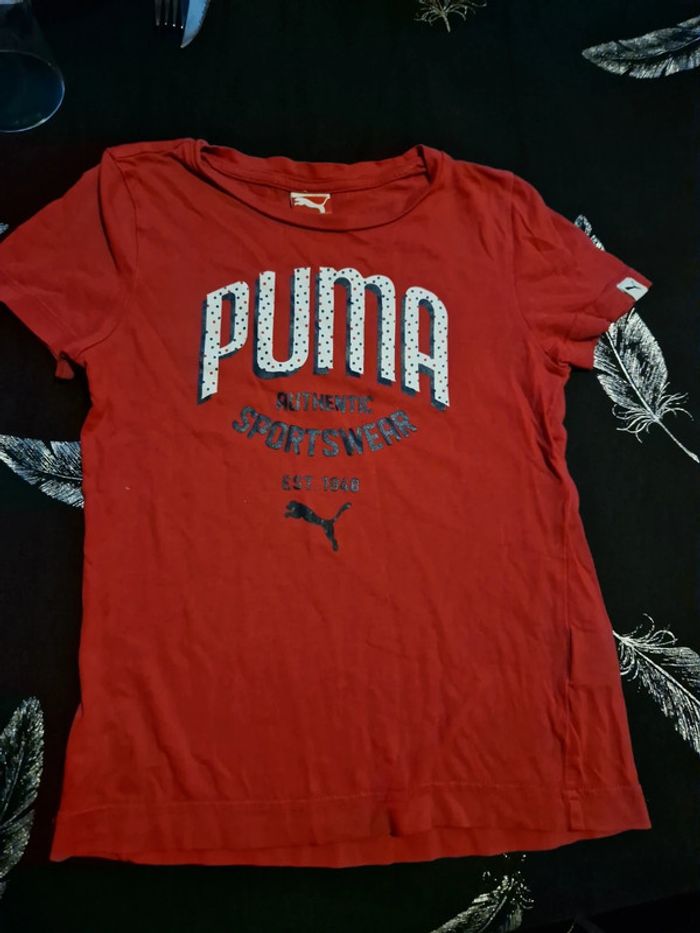 Tee shirt puma - photo numéro 2