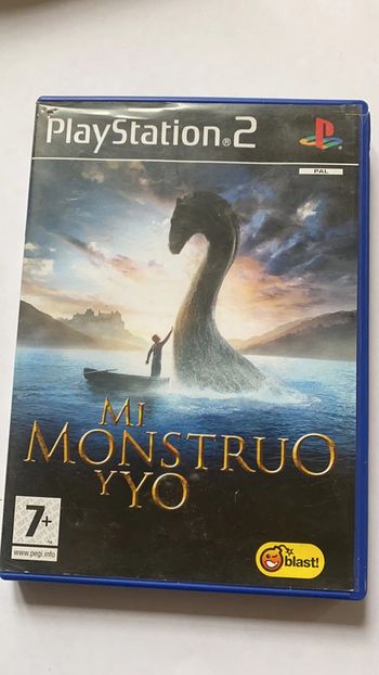 mi monstruo y yo  ps2