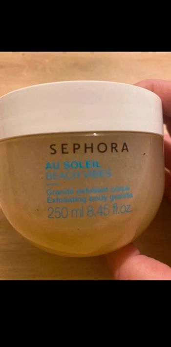 Sephora gommage exfoliant corps granita neuf