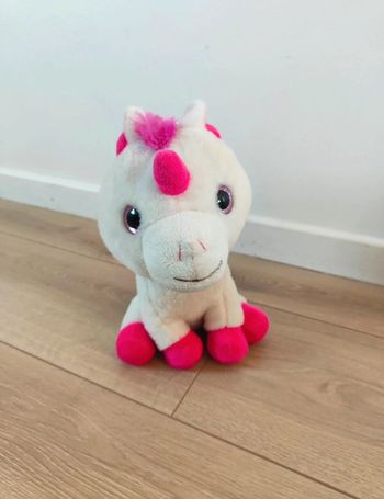 Peluche licorne