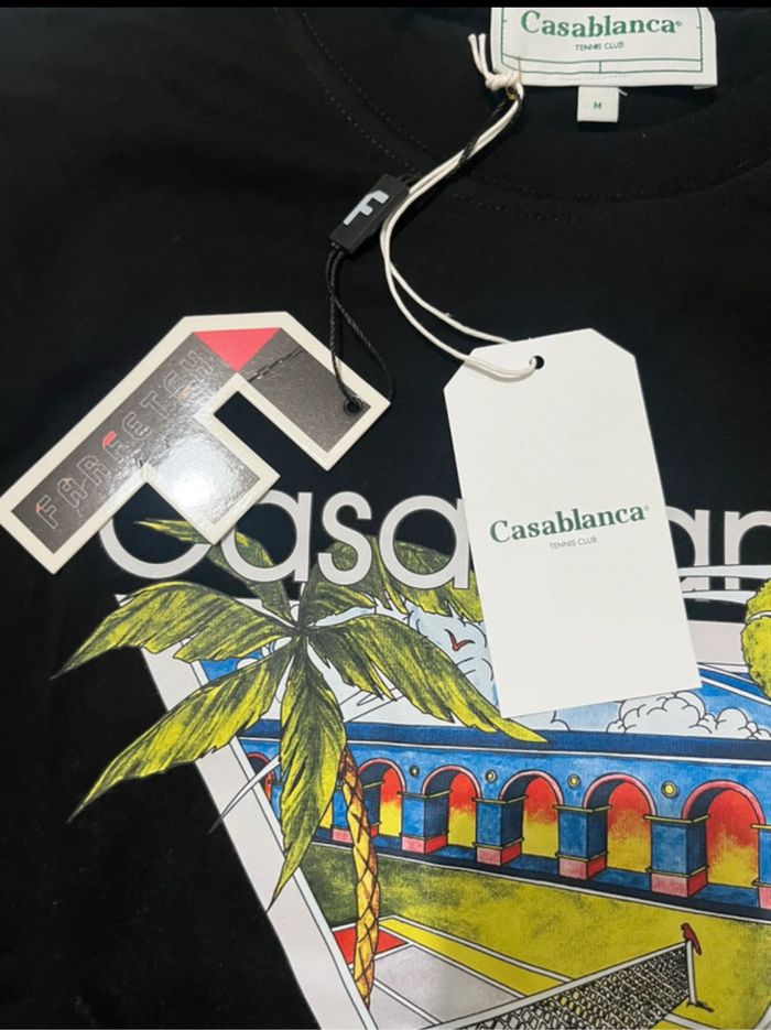 T-shirt Casablanca - photo numéro 3