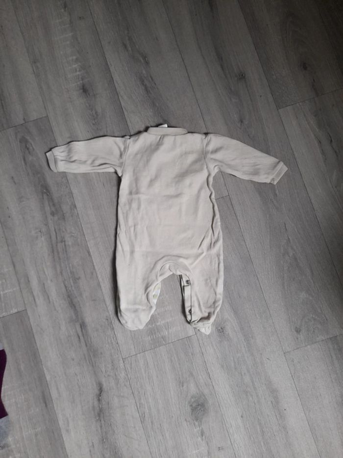 Pyjama coton 1 mois - photo numéro 4