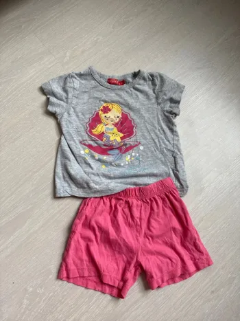 Pyjama été bonne nuit les sirènes