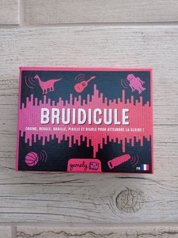 Jeu d'ambiance "Bruidicule"