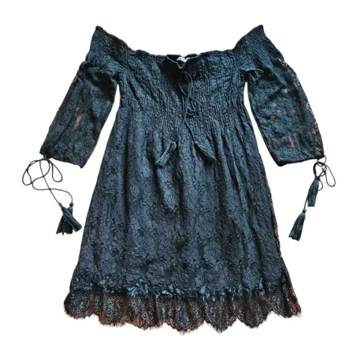 Robe en dentelle Mango taille XS / 34