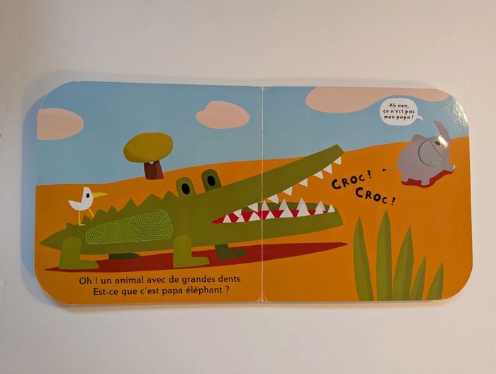 Lot de 3 grands livres à toucher - photo numéro 17