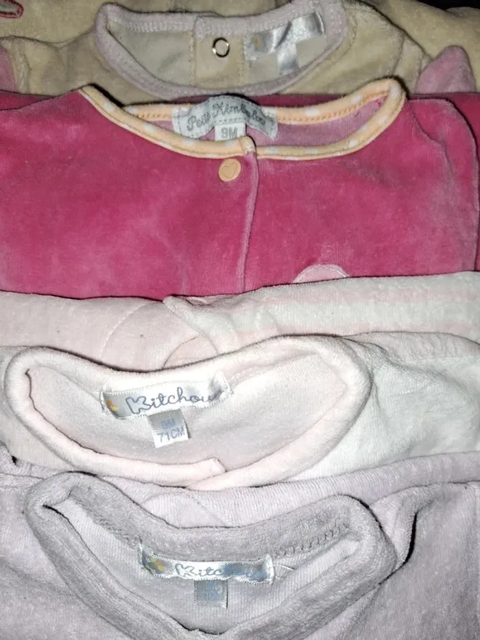 Lot de 4 pyjamas - photo numéro 8