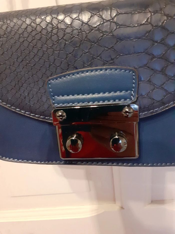 Petit sac, bleu Marine - photo numéro 4