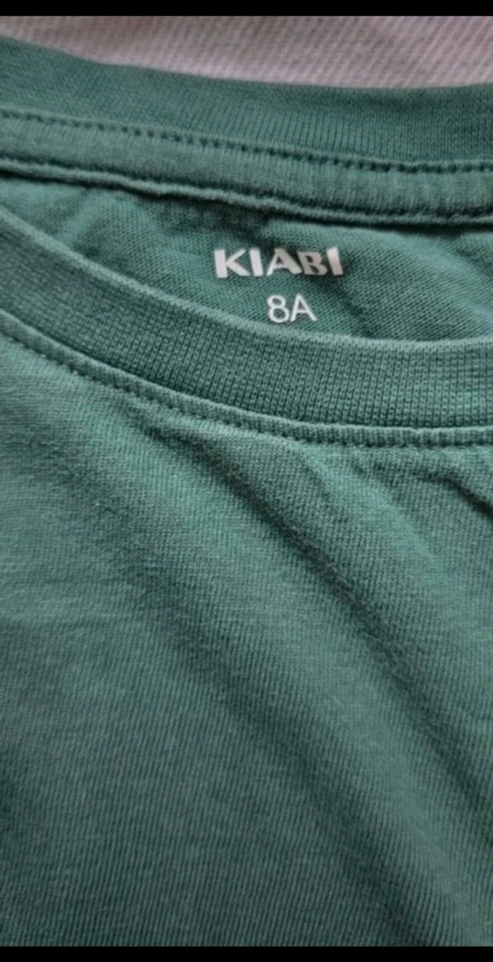 Lot de 4 t-shirts garçon kiabi - photo numéro 3