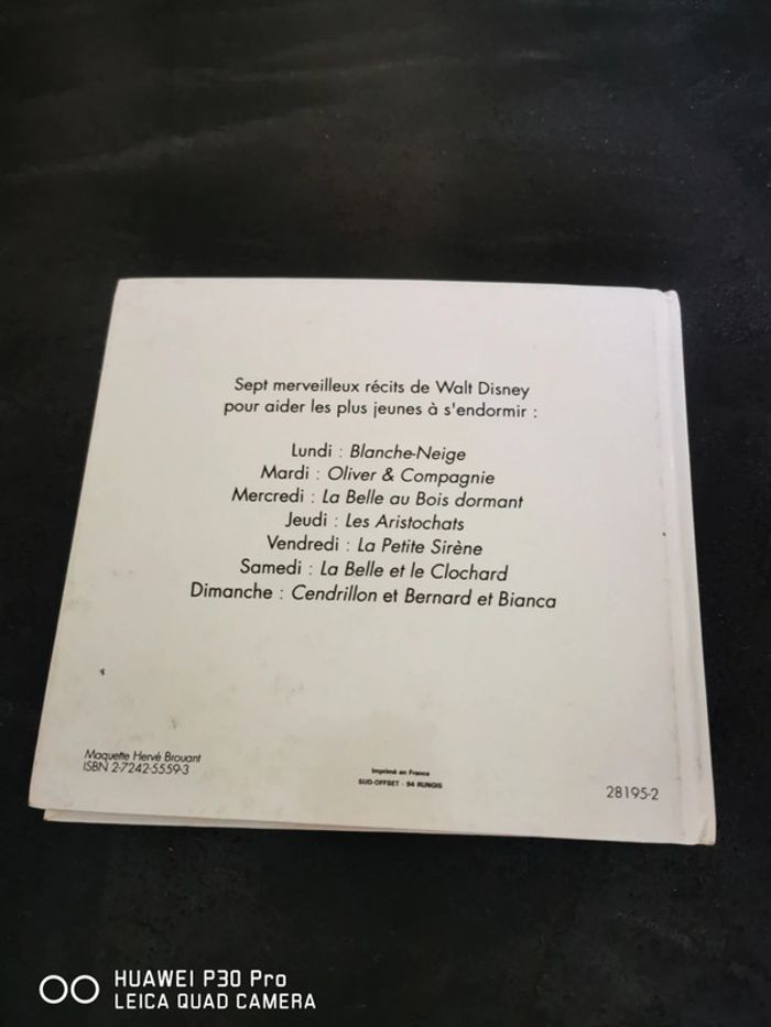 Livre Disney - photo numéro 2