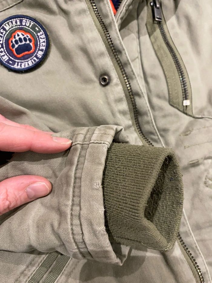 Manteau ikks 4 ans chaud - photo numéro 6