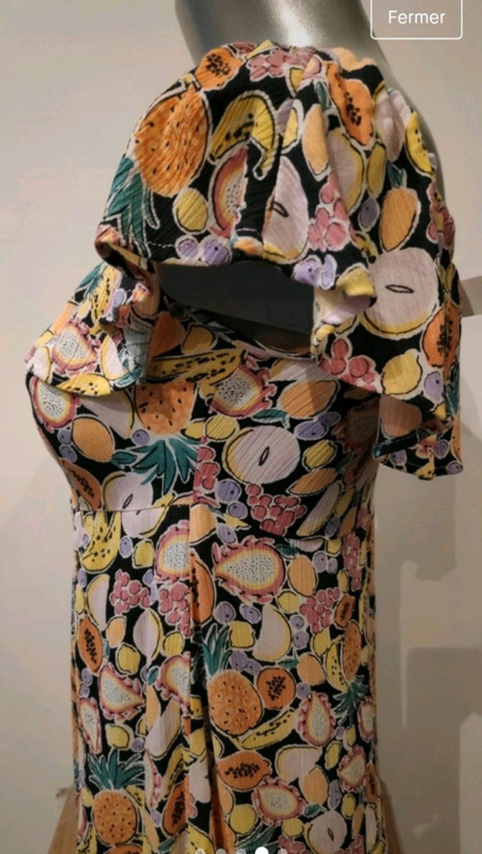 Robe imprimée fruits - photo numéro 5