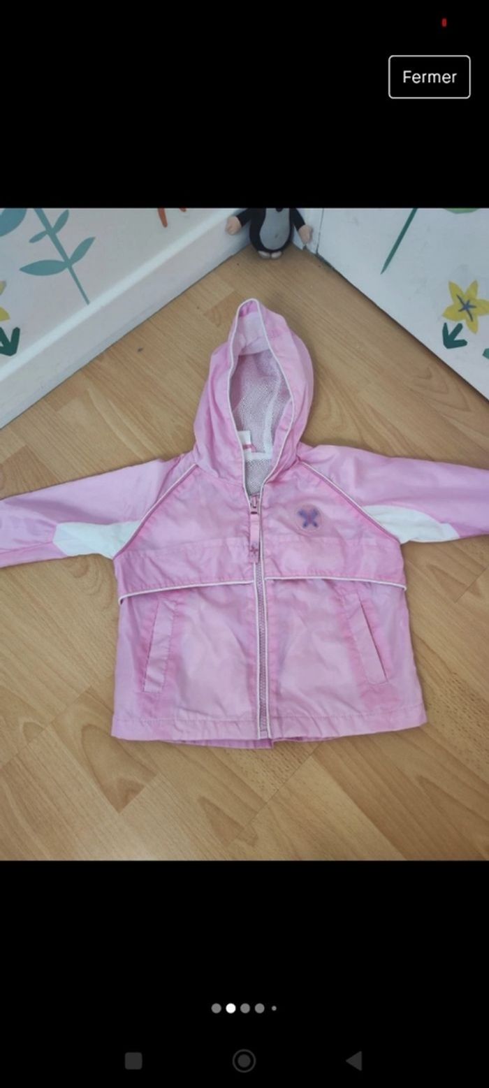 Imperméable veste fille manteau - photo numéro 6