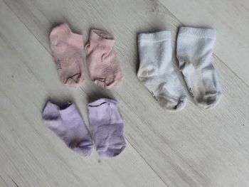 Vêtement bébé fille lot 3 paires de chaussettes pointure 21 - 23