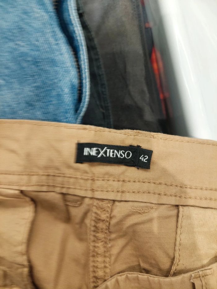 Pantalon marron homme t42 - photo numéro 3