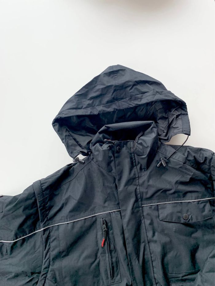 Parka Coverguard. Blouson 2en1. Manches Amovibles. Ripstop Multipoches - photo numéro 3