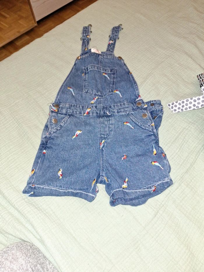 Salopette short dpam