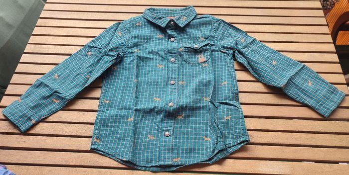 Lot pull, sweat, 2 chemises, gilet et pantalon léger, Sergent Major - photo numéro 2