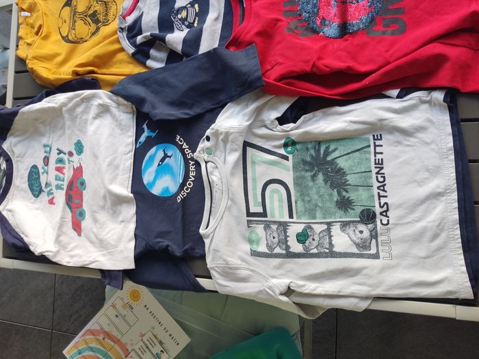 Lot de t-shirt a manches longues - photo numéro 2