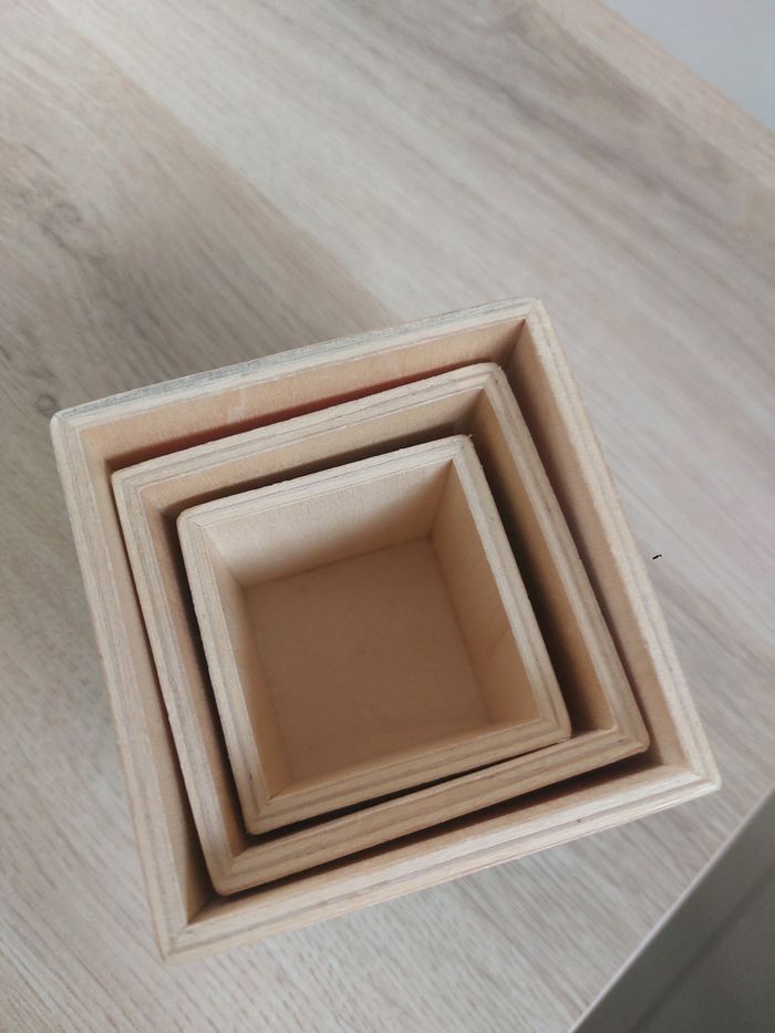 3 cubes empilables - photo numéro 2