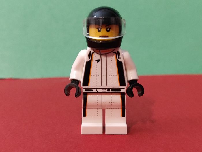 Figurine Lego McLaren - parfait état - vrai Lego