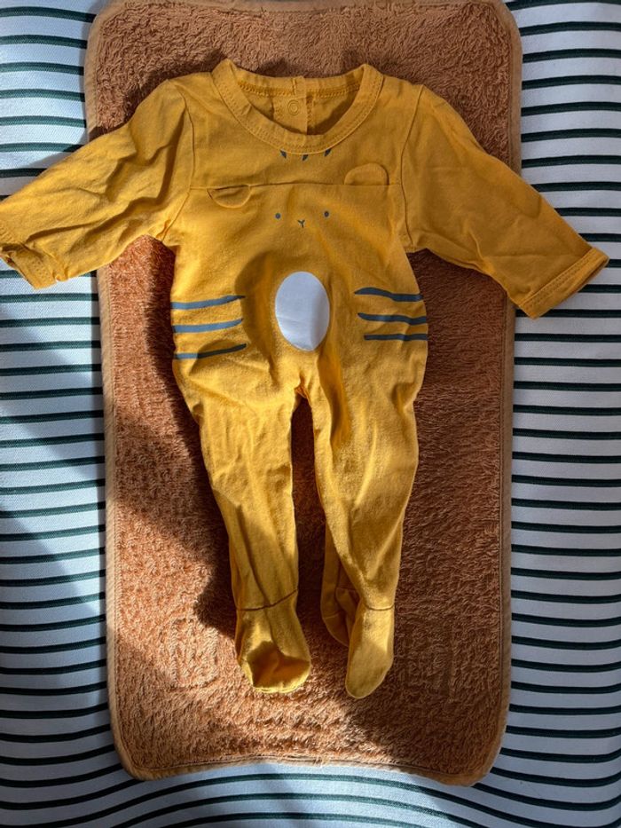Pyjama coton taille naissance