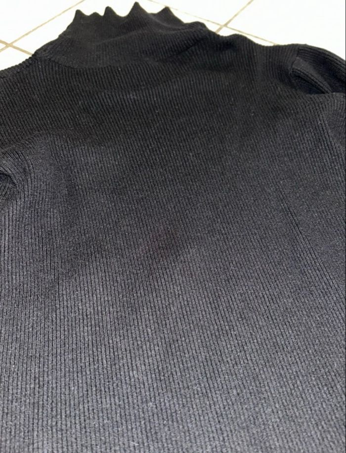 Col roulé noir – Sheilay – Taille S - Bon état - photo numéro 2