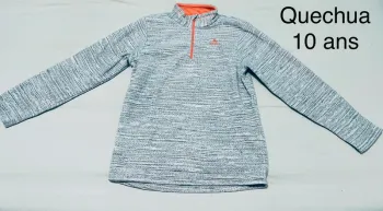 Pull quechua 10 ans