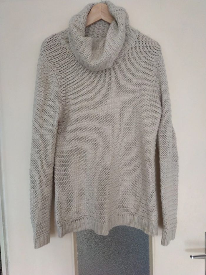 Pull beige Pimkie