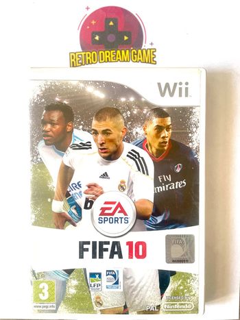Jeux Fifa 10 sur Wii