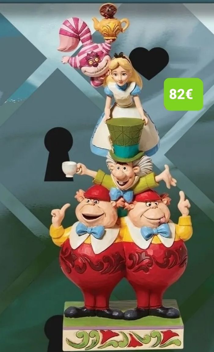 Figurine Disney traditions de Jim Shore alice