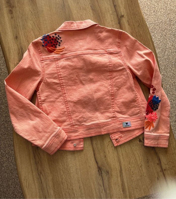 Veste jean catimini 8 ans - photo numéro 2