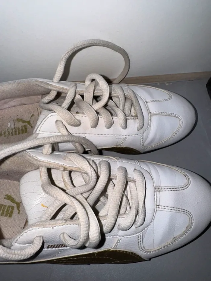 Baskets Puma pointure 36 - photo numéro 3