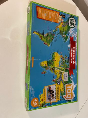 Mappemonde Interactive LeapFrog 