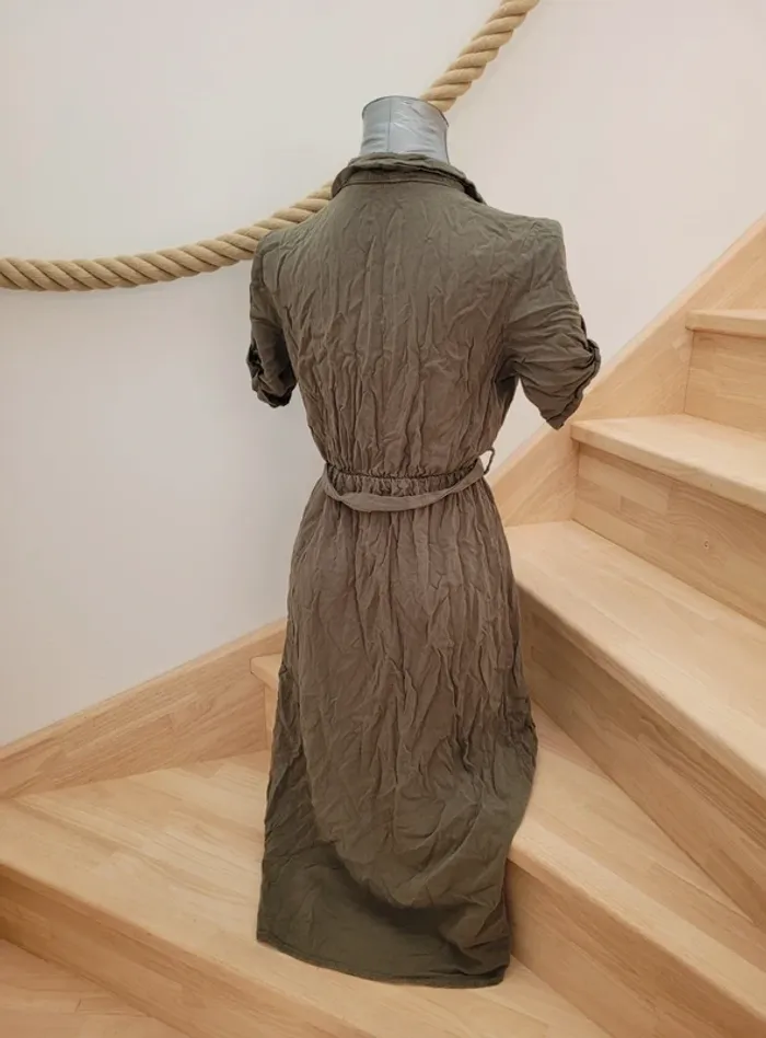 Robe mi-longue fluide Miss Culture Sud TU - photo numéro 5