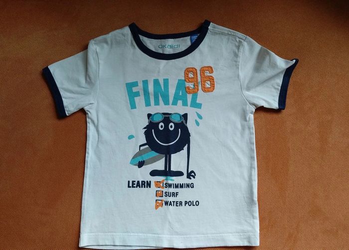 T-shirt garçon Okaïdi 4 ans