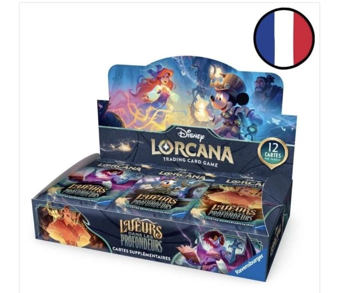 Lorcana Chapitre 10 le boite de 24 boosters en Français