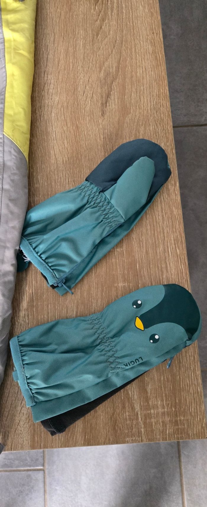 Combinaison de ski vert baudet - photo numéro 2