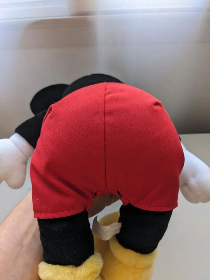 Peluche Mickey - photo numéro 5