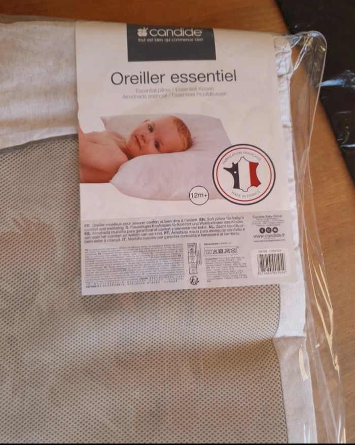 Coussin  candide moelleux incliné - photo numéro 4