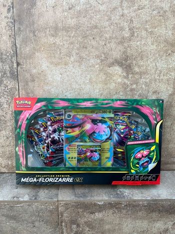 Coffret mega florizarre mega evolution 