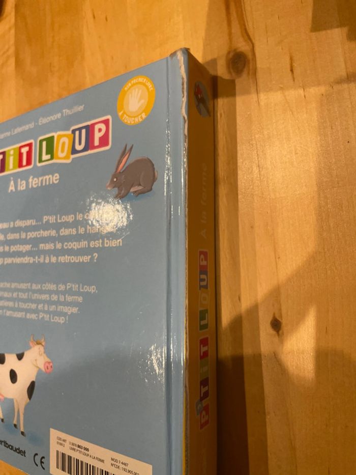 P’tit loup à la ferme - photo numéro 3