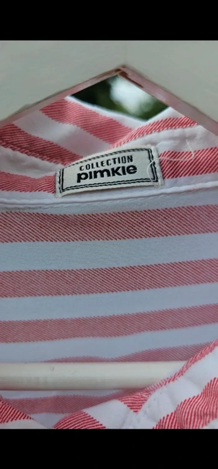 Chemisier pimkie à rayure - photo numéro 3
