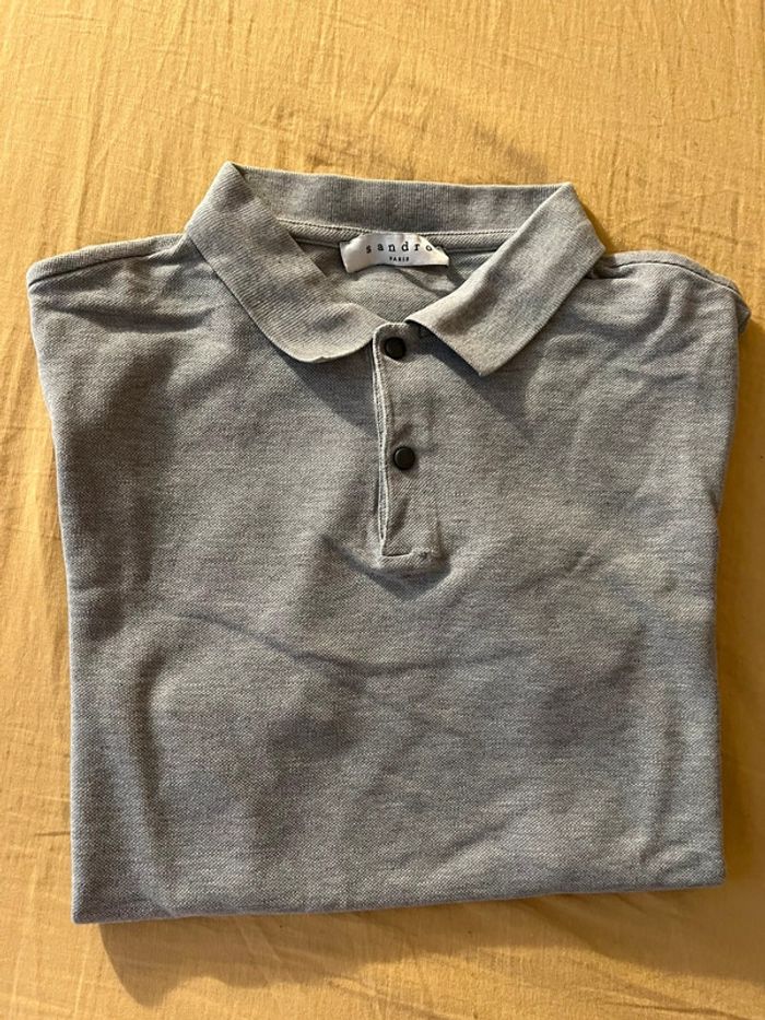 T-shirt Gris Sandro