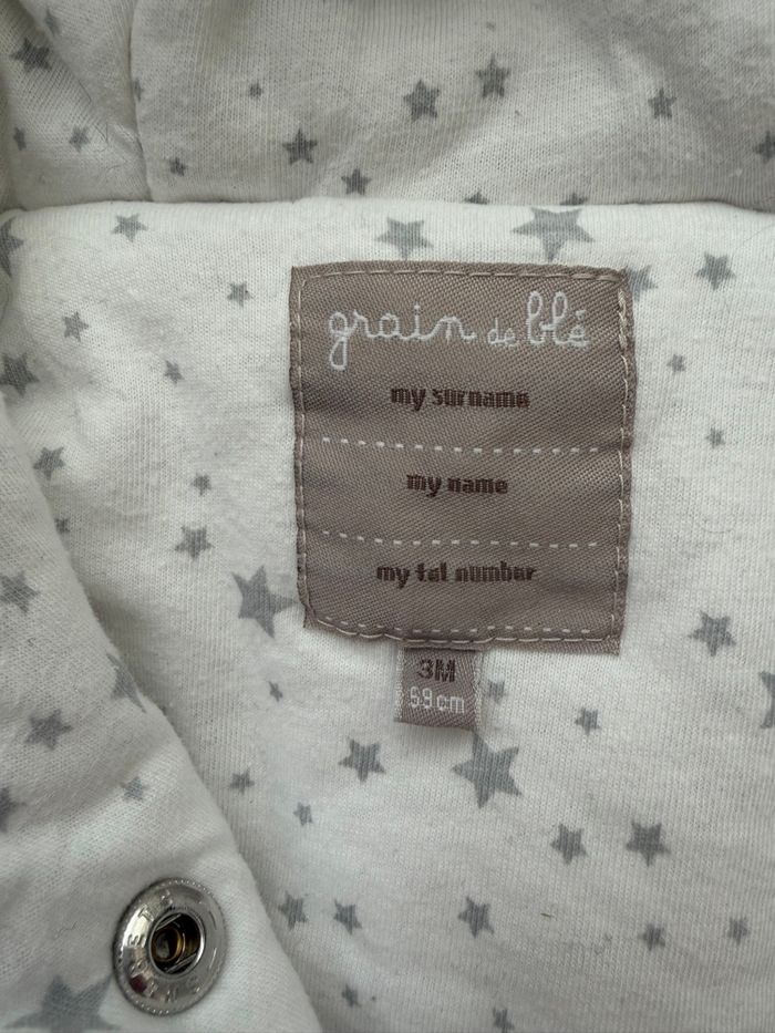 Veste 3 mois fourrée - photo numéro 5