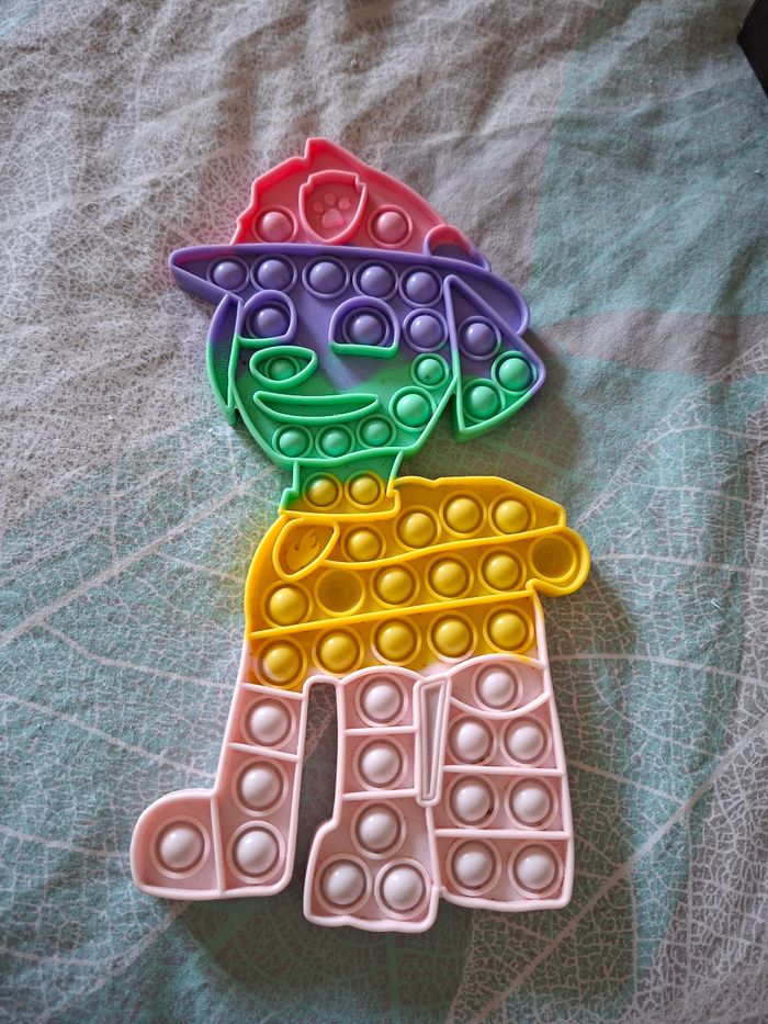 Pop-it Pat Patrouille Marcus