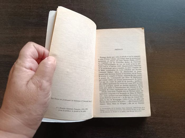Livre ATHALIE - Racine - photo numéro 3