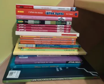 Lot 21 livres pour enfants dès 6 ans